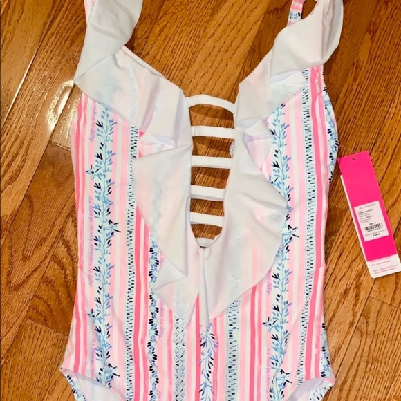 Lilly Pulitzer Other - Lilly Pulitzer Carmen One Piece Bathing Suit